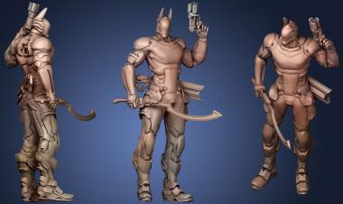 3D model ANUBIS (STL)